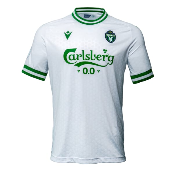 2025 away kit for York United FC