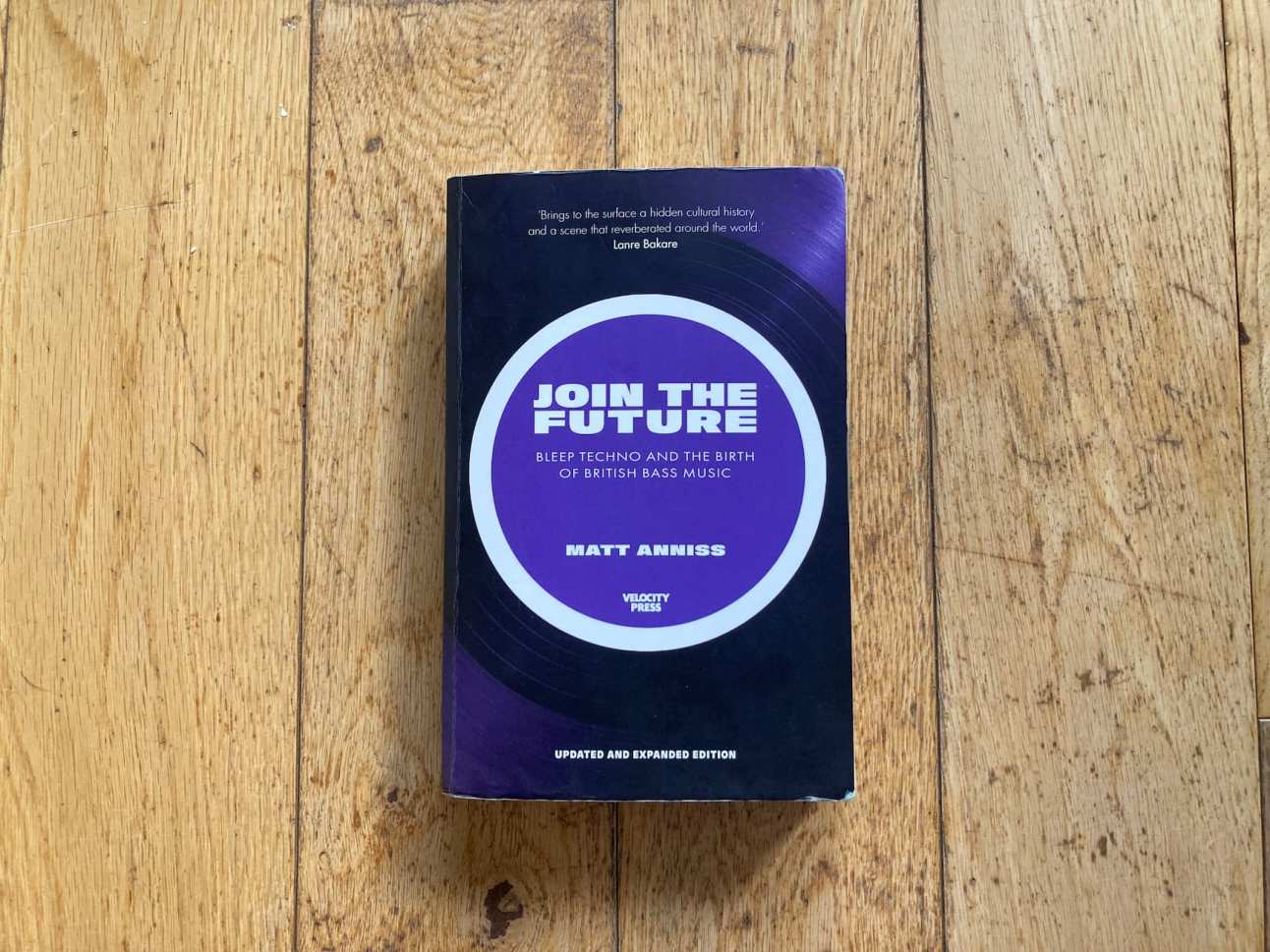 Matt Anniss’s book 'Join the Future'