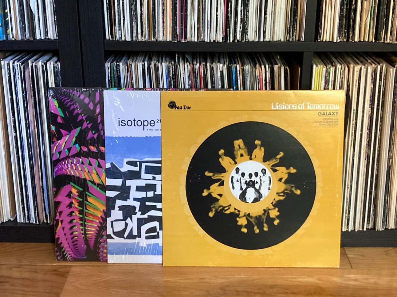 Three records – by Bitchin Bajas, Isotope 217 and Visions of Tomorrow – that featured on Laurence Hughes’s February 2023 Clyde Built Radio show