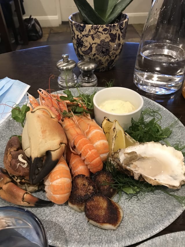 Seafood Platter at The Pierhouse Hotel