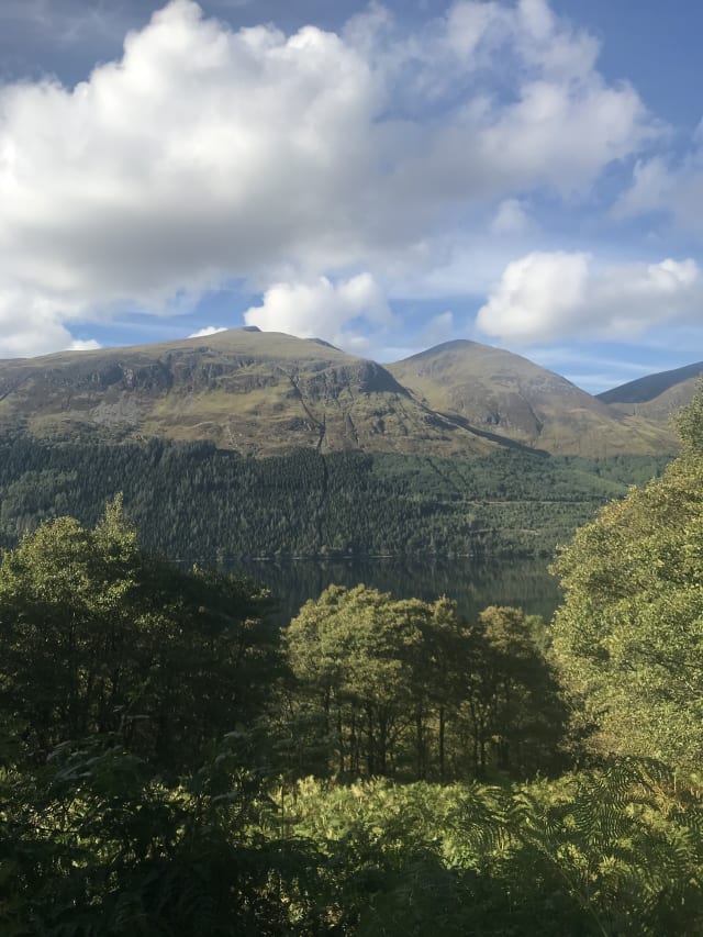 Scenery on the drive from Oban to Ullapool