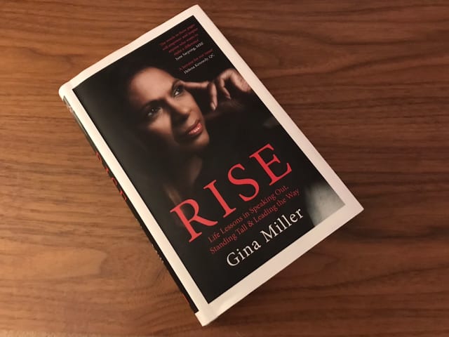 A photo of the book Rise, by Gina Miller