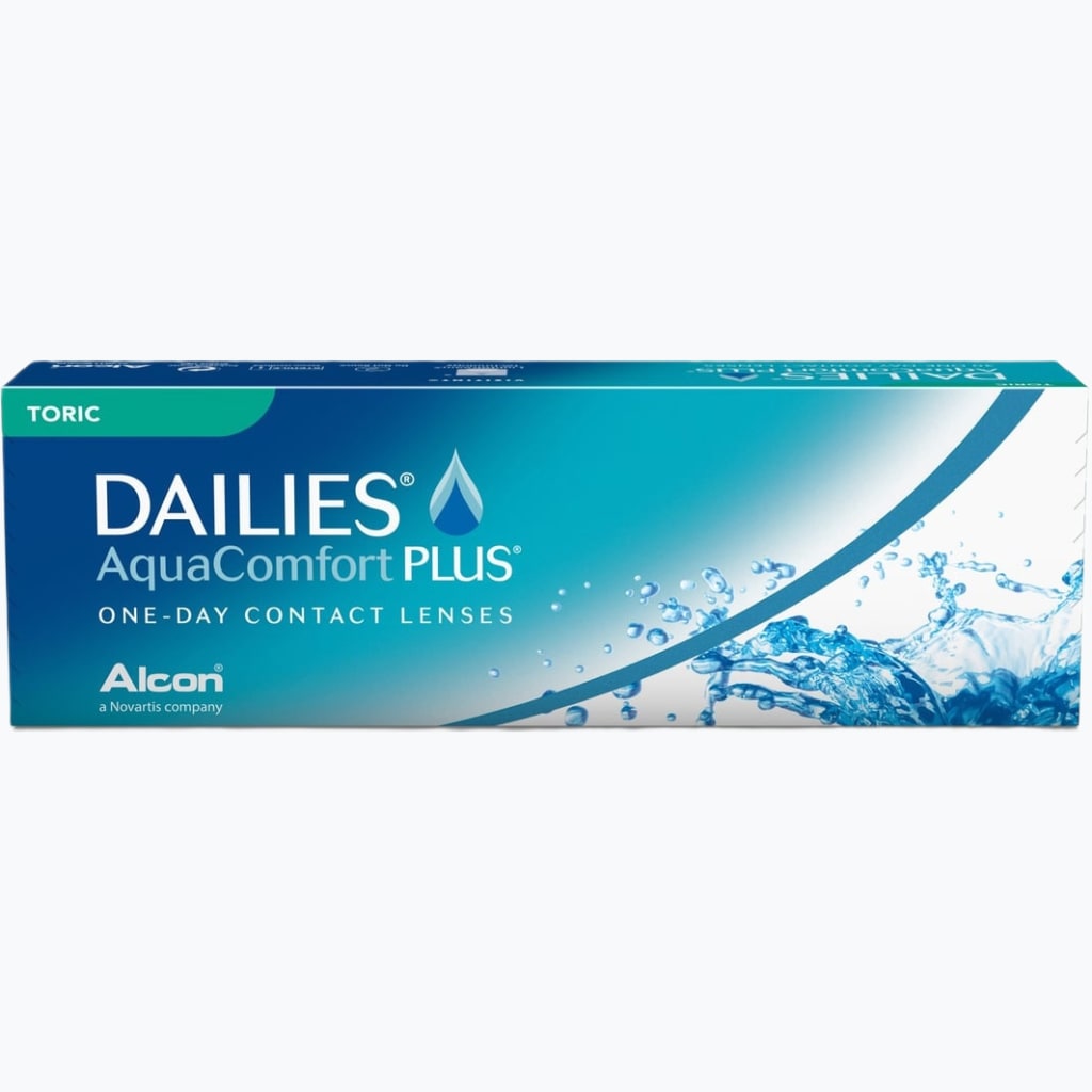 Dailies AquaComfort Plus Toric Contact Lenses