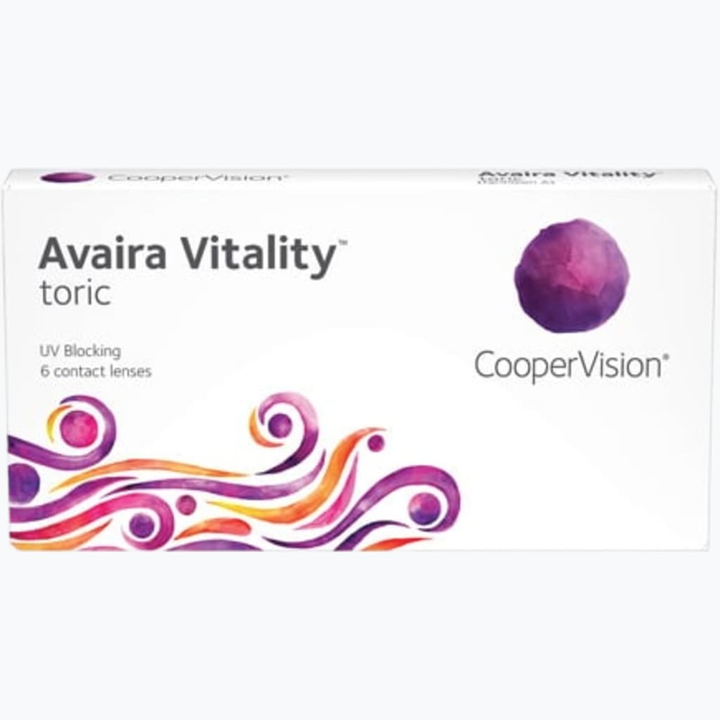 Avaira Vitality Toric Contact Lenses