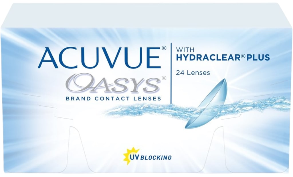 Contact Lens Promo Codes Acuvue Oasys