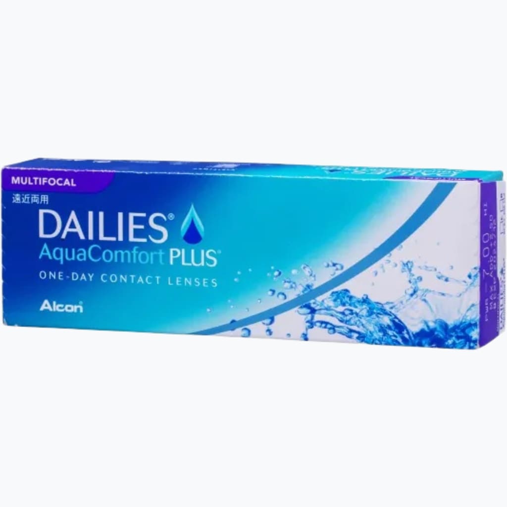 Dailies AquaComfort Plus Multifocal Contact Lenses