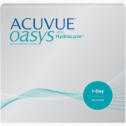 Acuvue Oasys 1-Day with HydraLuxe