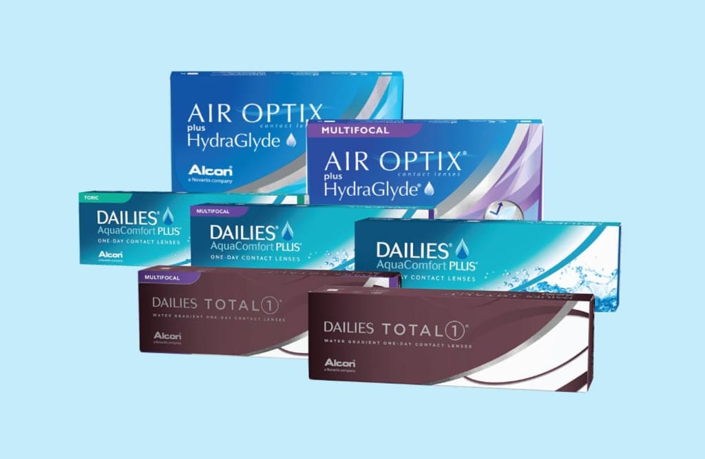 Alcon contact lens rebate