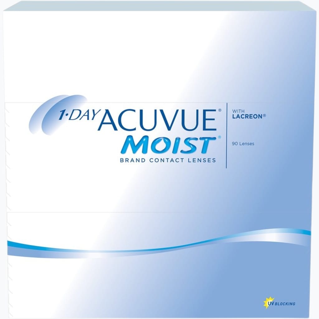 1-Day Acuvue Moist Contact Lenses