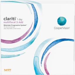 Clariti 1 Day Multifocal 3 Add