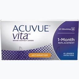 Acuvue Vita for Astigmatism