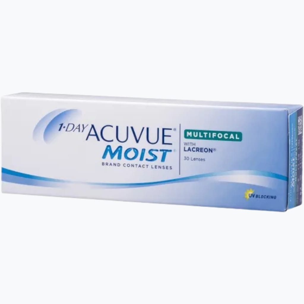 1-Day Acuvue Moist Multifocal Contact Lenses