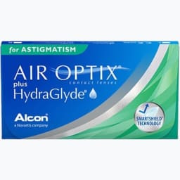 Air Optix Plus Hydraglyde for Astigmatism
