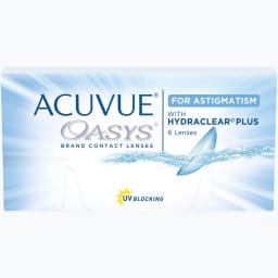 Acuvue Oasys for Astigmatism