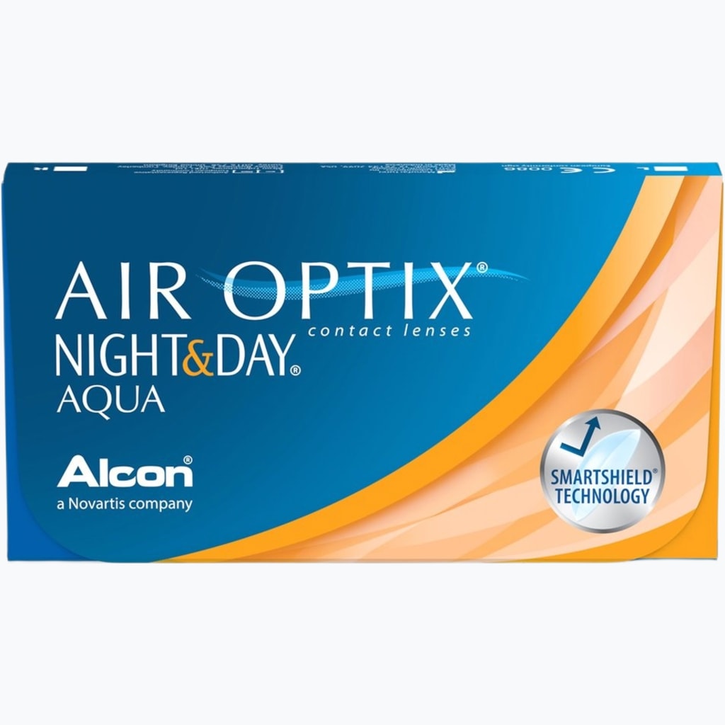 Air Optix Night and Day Aqua Contact Lenses