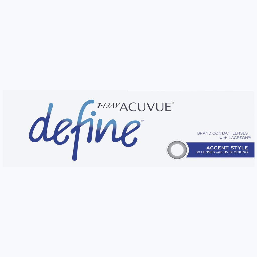 1-Day Acuvue Define Contact Lenses