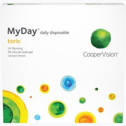 MyDay daily disposable toric