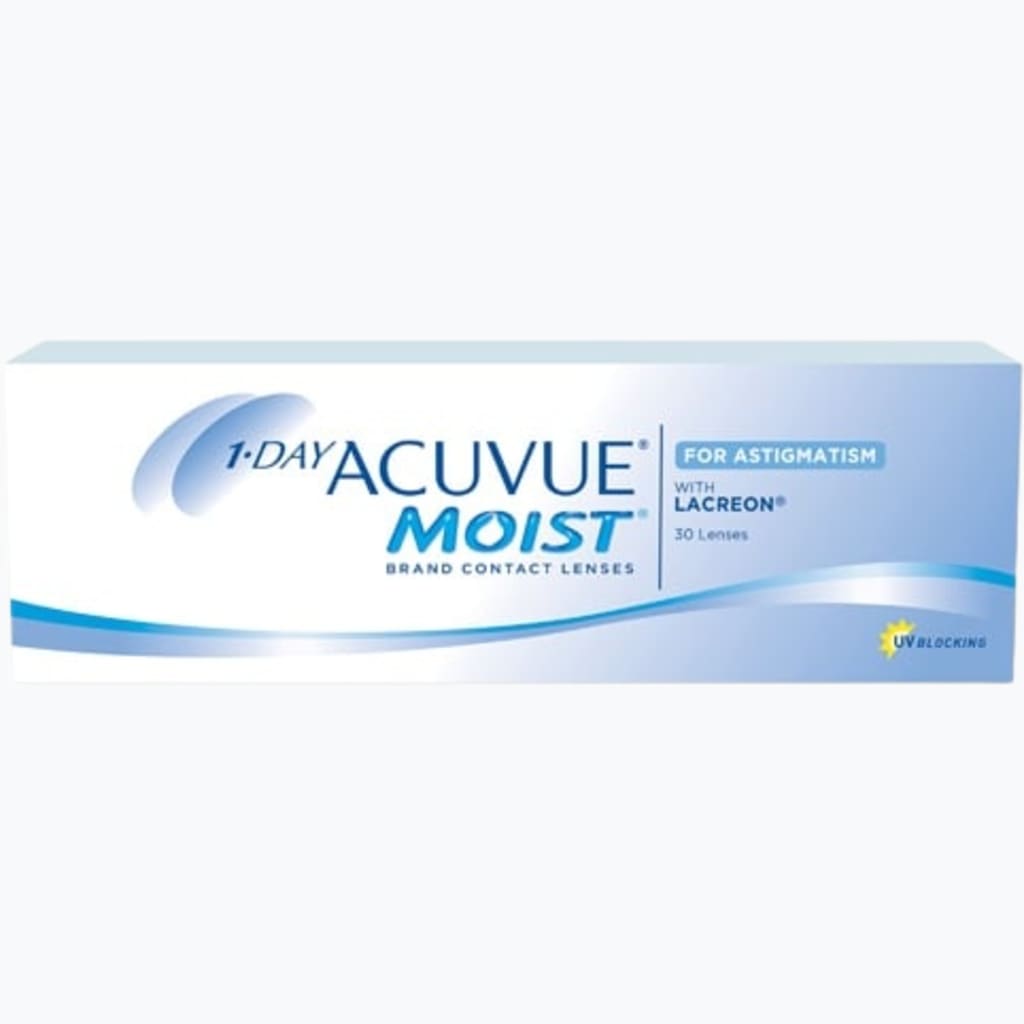1-Day Acuvue Moist for Astigmatism Contact Lenses