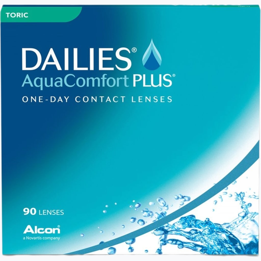 Dailies AquaComfort Plus Toric Contact Lenses