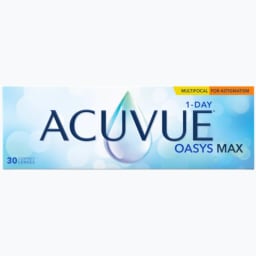 Acuvue Oasys Max 1-Day Multifocal for Astigmatism