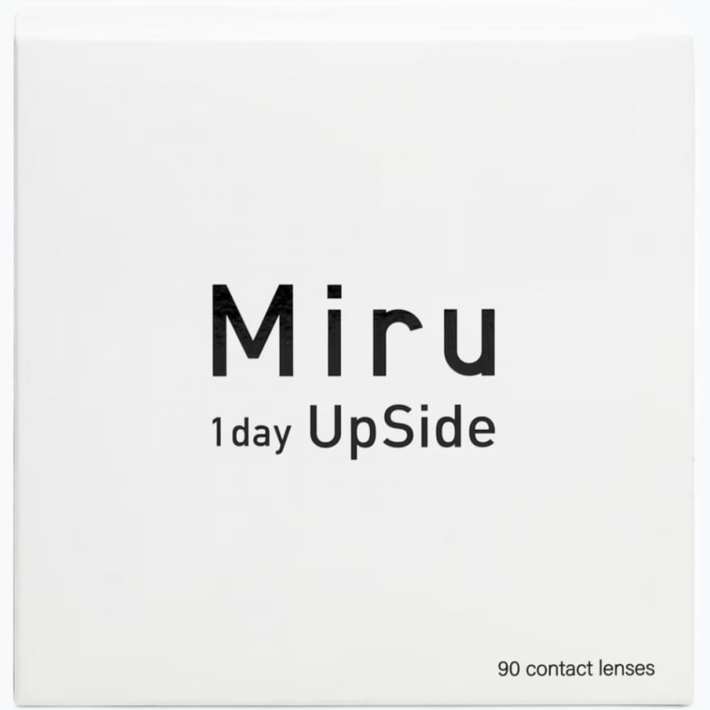 Miru 1 Day UpSide Contact Lenses