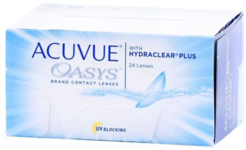 Acuvue Rewards rebate promotion banner