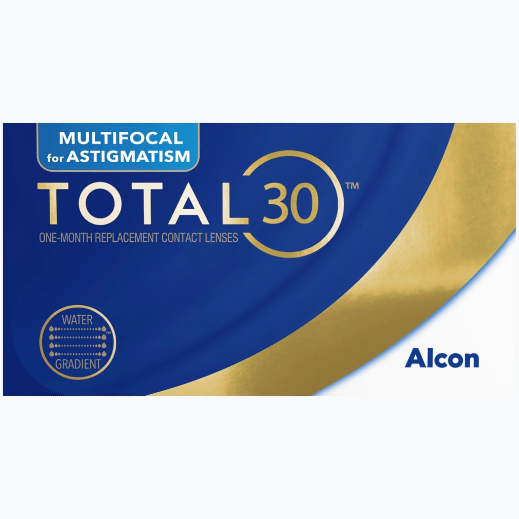 TOTAL30 Multifocal for Astigmatism Contact Lenses