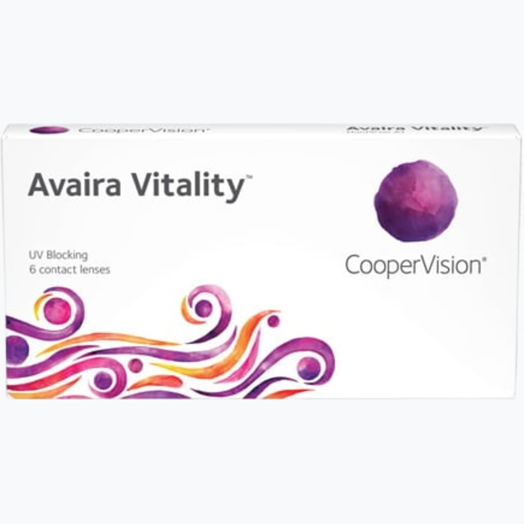 Avaira Vitality Contact Lenses