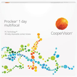 Proclear 1 Day Multifocal