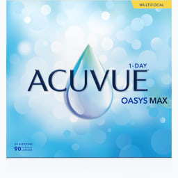 Acuvue Oasys Max 1-Day Multifocal