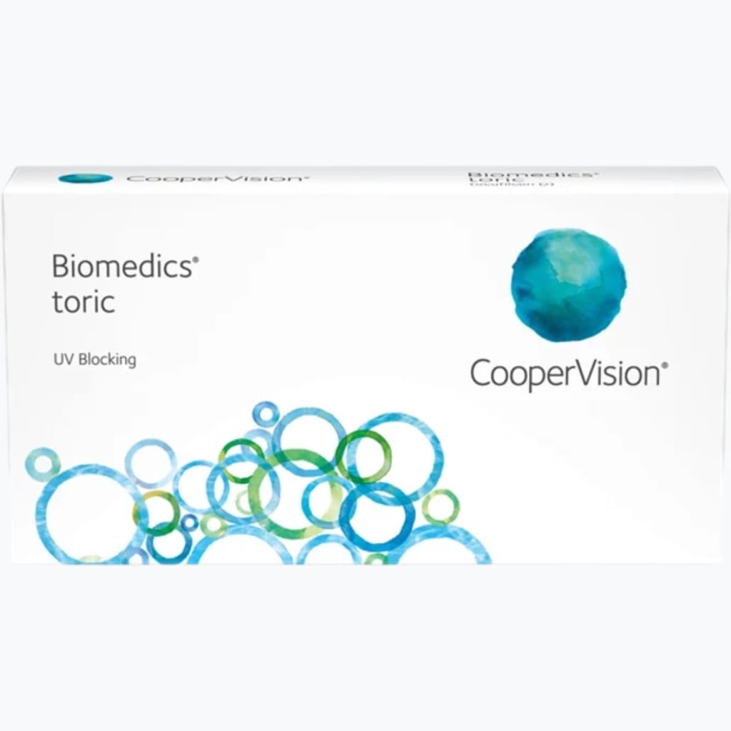 Biomedics Toric Contact Lenses