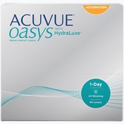 Acuvue Oasys 1-Day with HydraLuxe for Astigmatism