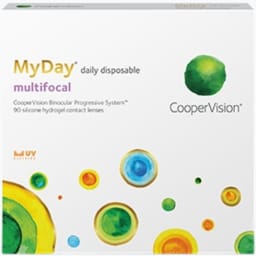 MyDay daily disposable multifocal