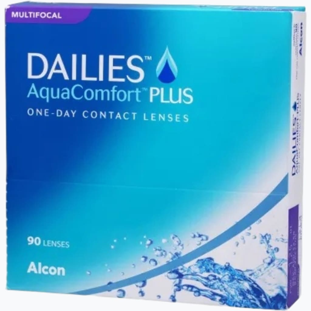 Dailies AquaComfort Plus Multifocal Contact Lenses