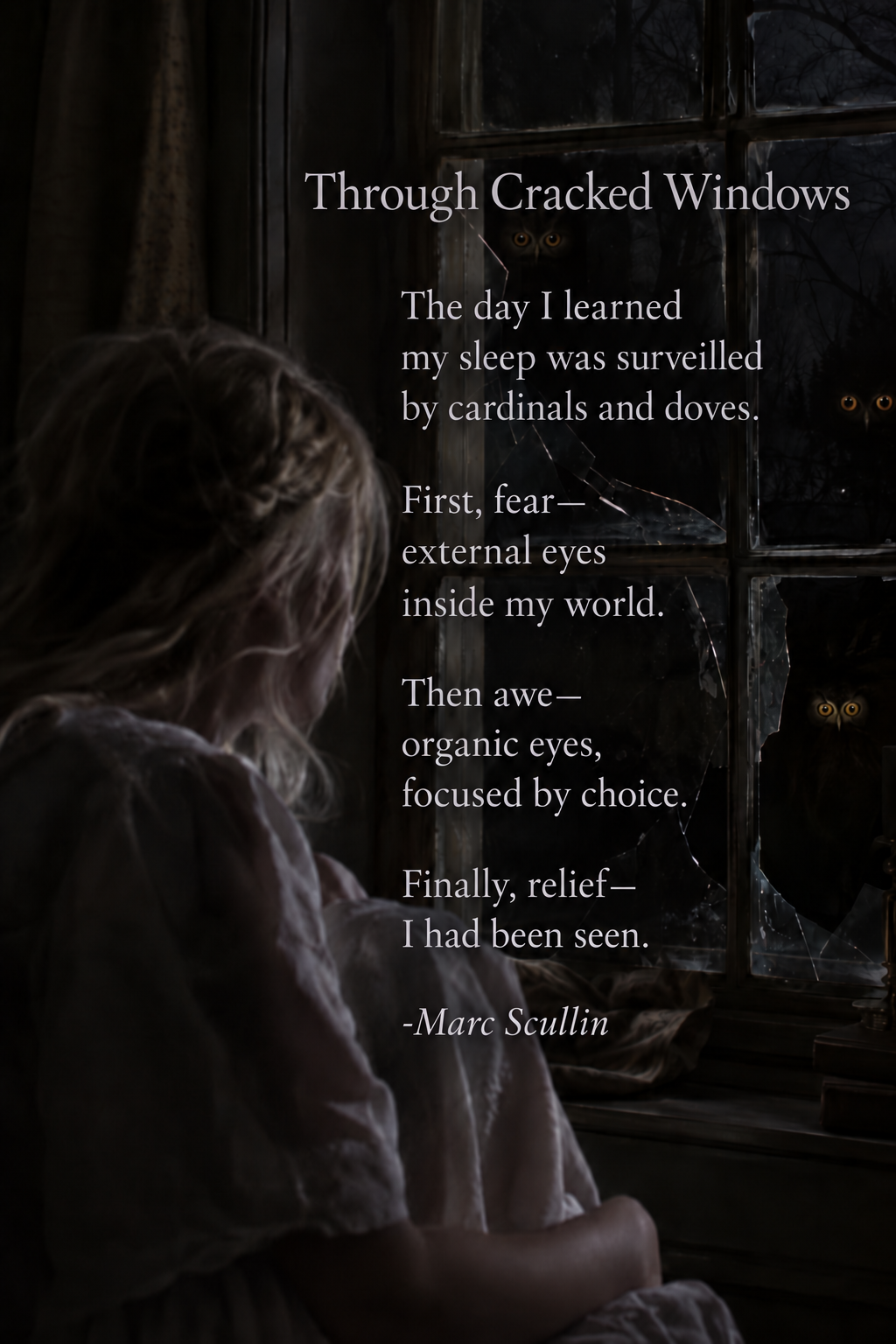 Through Cracked Windows by Marc Scullin