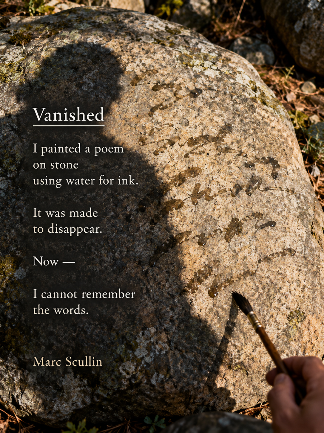 Vanished by Marc Scullin