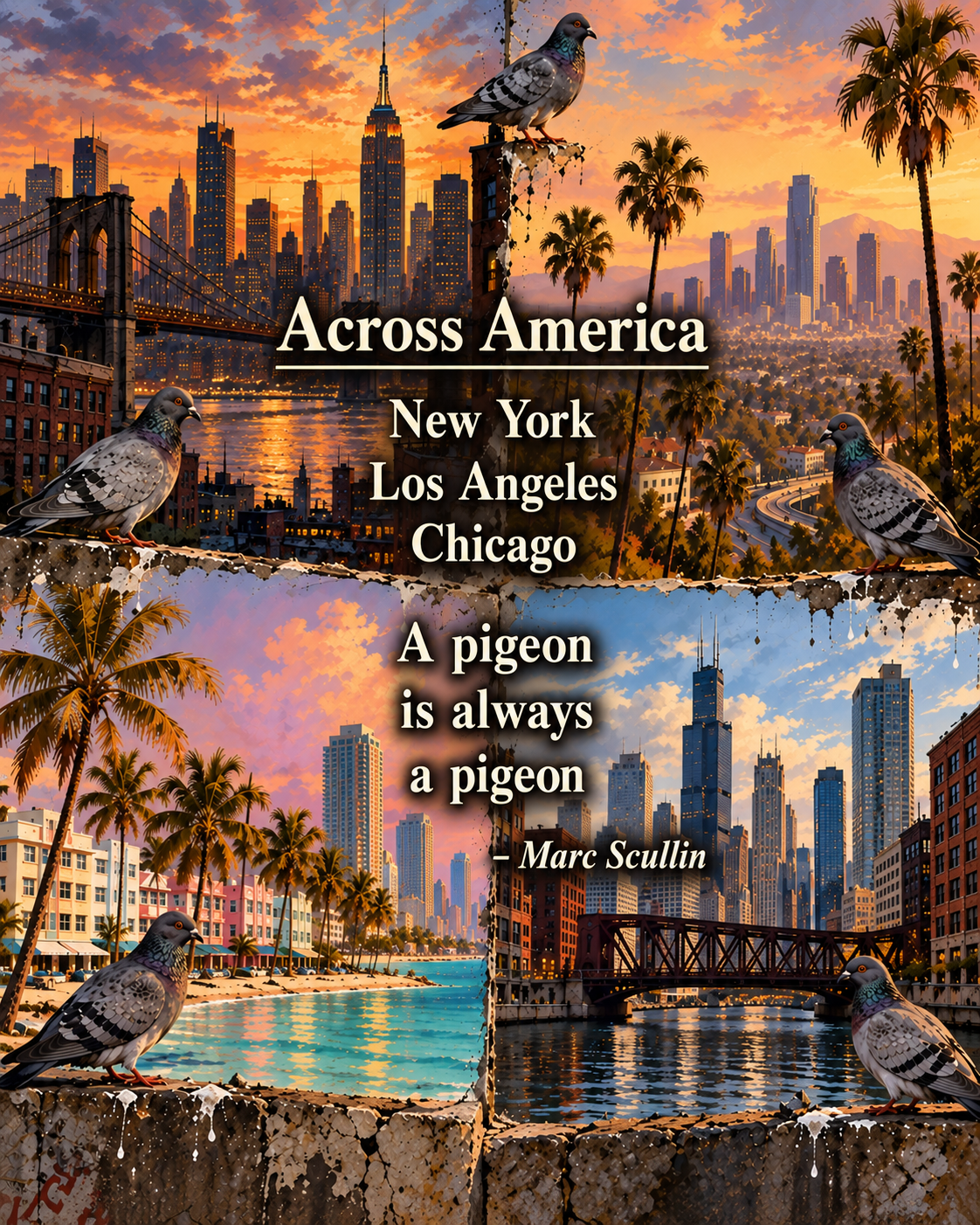 Across America by Marc Scullin