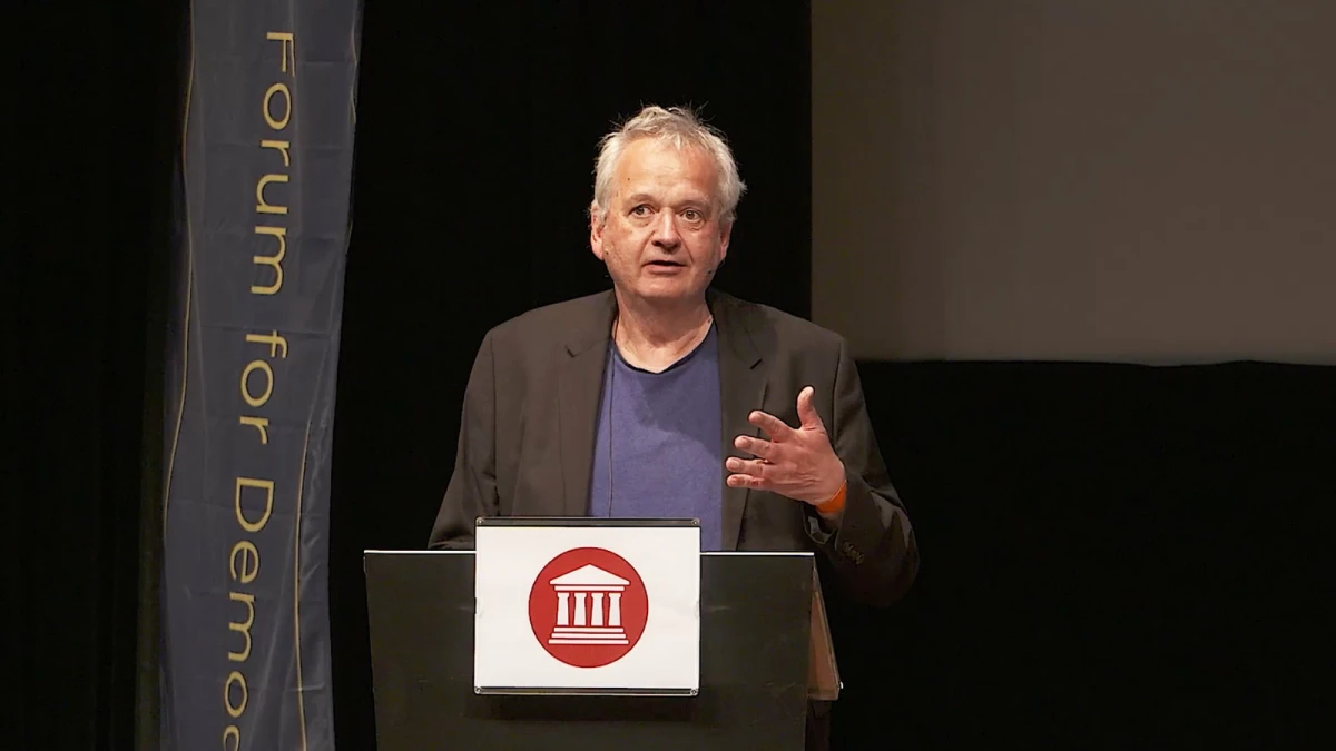 Doegin tegen Brzezinski, Oost tegen West - Toespraak van Joost Niemöller bij het Oekraïne Symposium