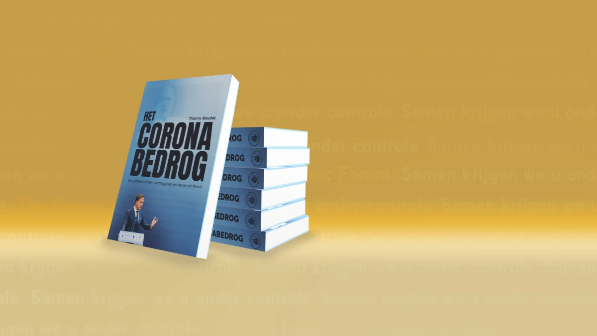 Het Coronabedrog binnen een week #1 bestseller in Nederland!