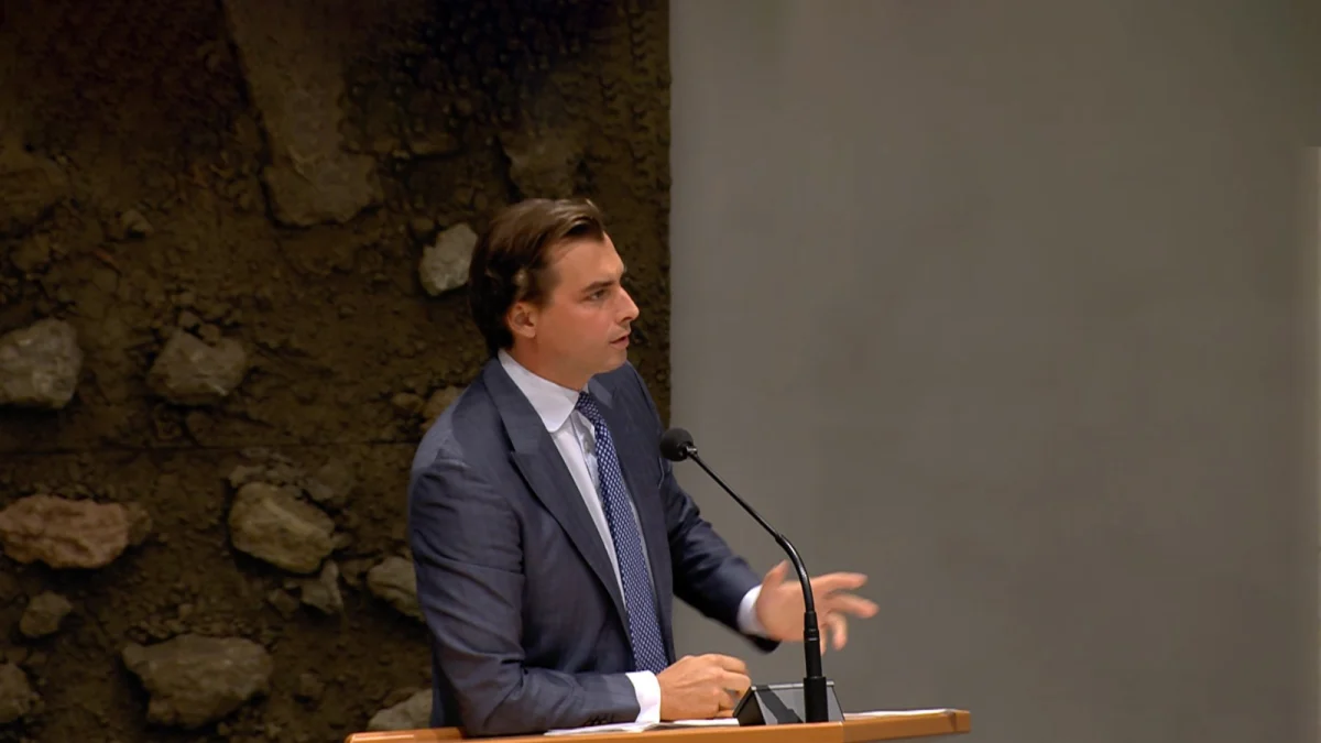 Volledige speech van Thierry Baudet bij de Algemene Politieke Beschouwingen 2021