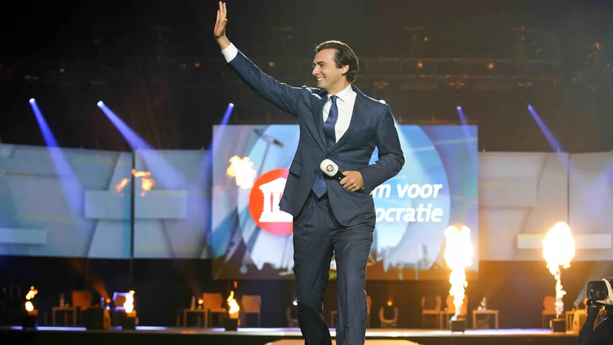 Thierry Baudet roept leiderschapsverkiezingen uit