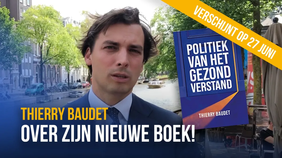 Exclusief: tipje van de sluier door Thierry Baudet over zijn nieuwe boek