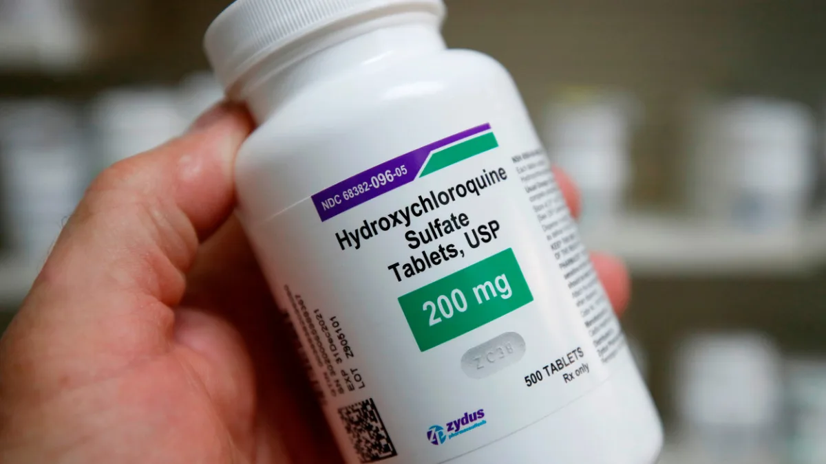 Hydroxychloroquine: FVD stelt Kamervragen