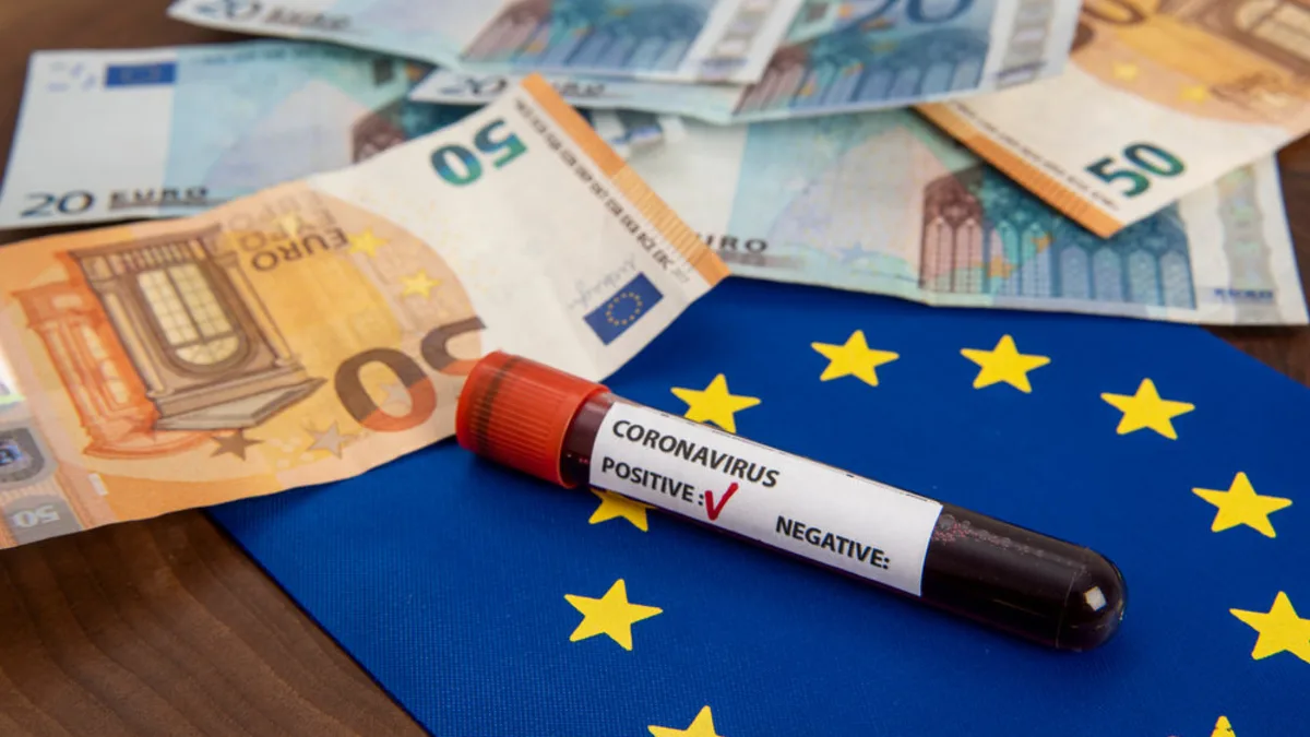 Nederland, de pinautomaat van de EU