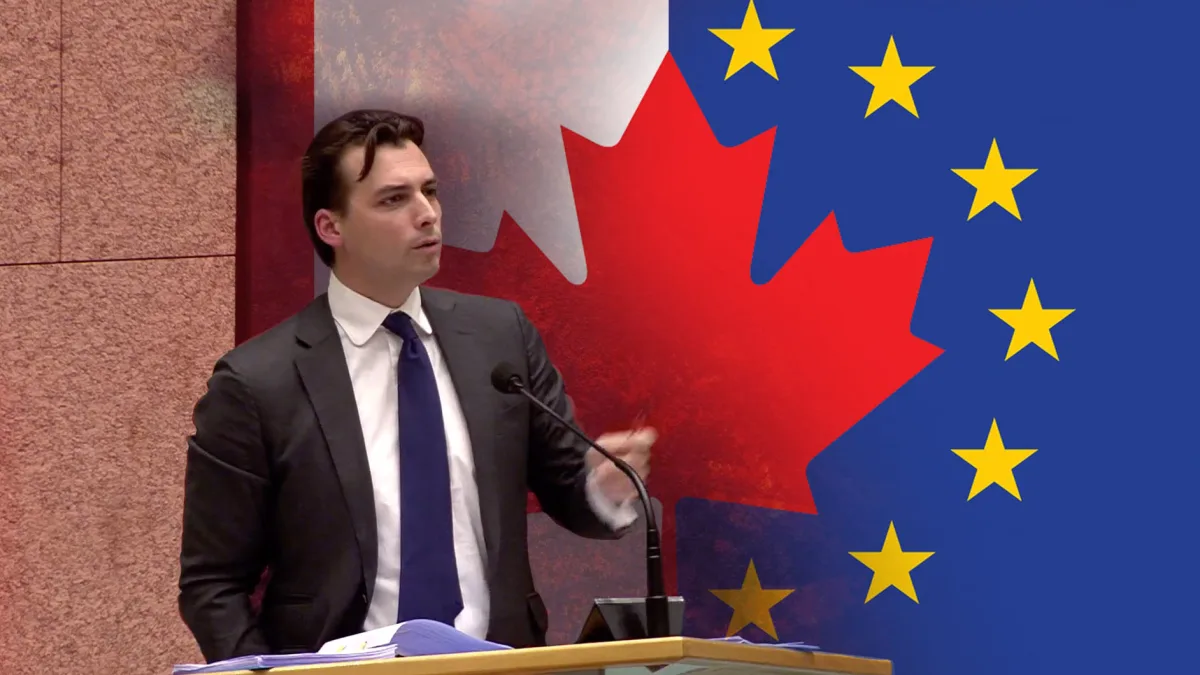 Lees hier de legendarische CETA-speech van Thierry Baudet!