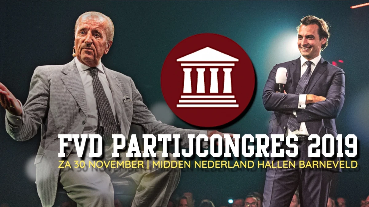 DE SPREKERS! Forum voor Democratie ALV 2019