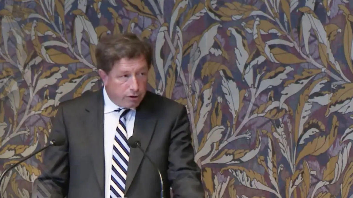 FVD-senator Paul Frentrop: AOW is de hoeksteen van ons sociale stelsel!