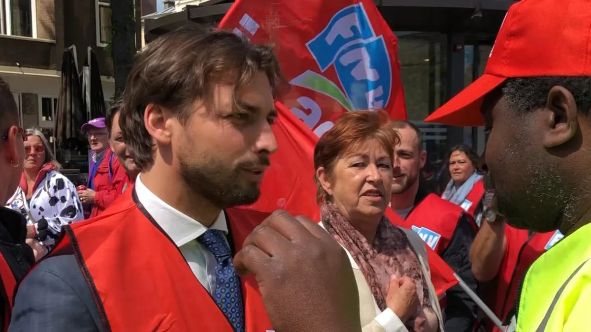 FVD: Altijd AOW na 40 jaar werk in zware beroepen!