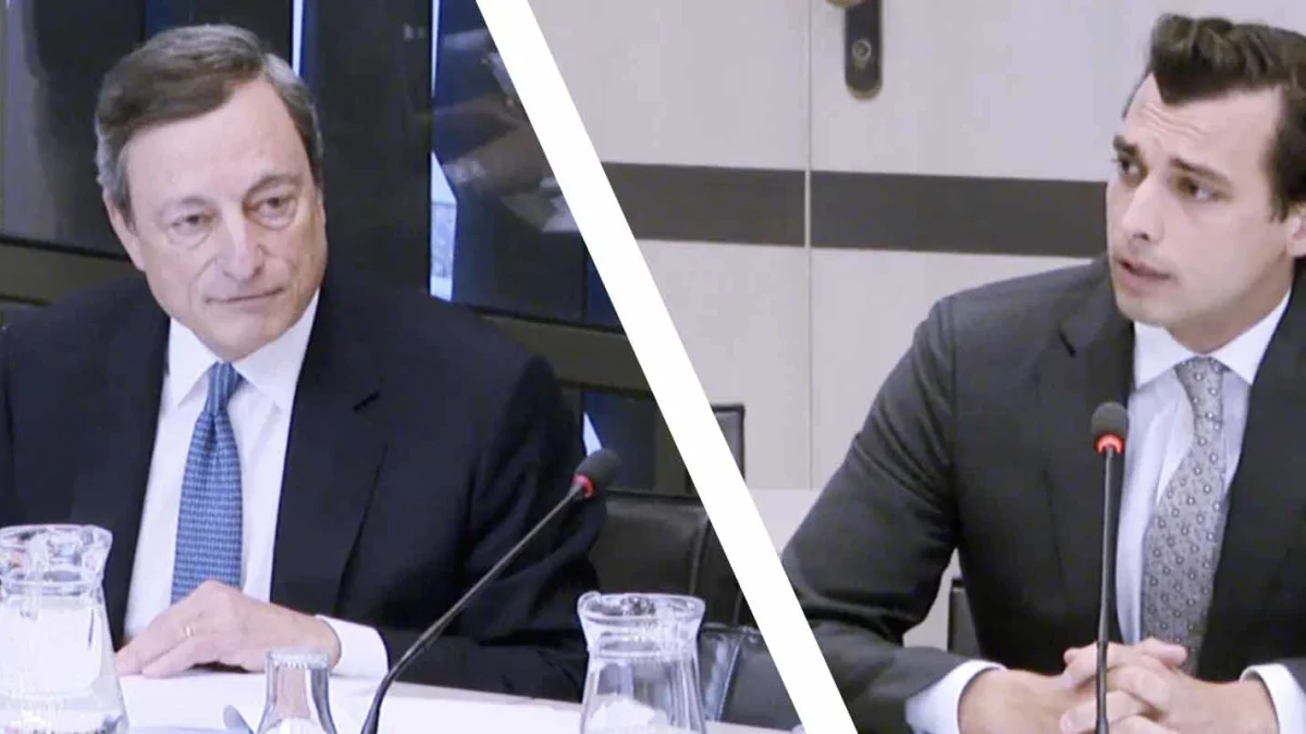 Thierry Baudet vs Mario Draghi