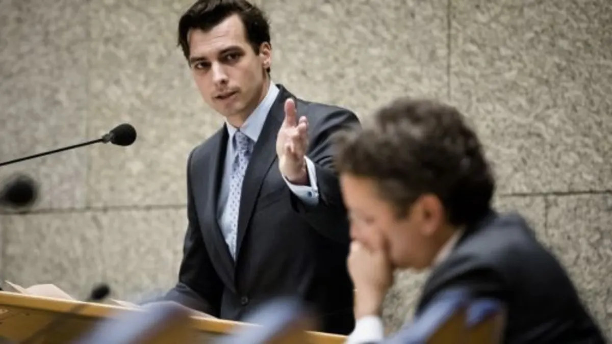 "Het hele land mocht bloeden voor de ambities van meneer Dijsselbloem."